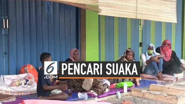 Bentrokan antara pencari suaka asal Afghanistan dengan pencari suaka asal Sudan Somalia terjadi malam tadi, belum diketahui penyebab bentrokan. Untuk menghindari terjadinya keributan sebagian dari mereka tinggal di trotoar depan lokasi pengungsian.