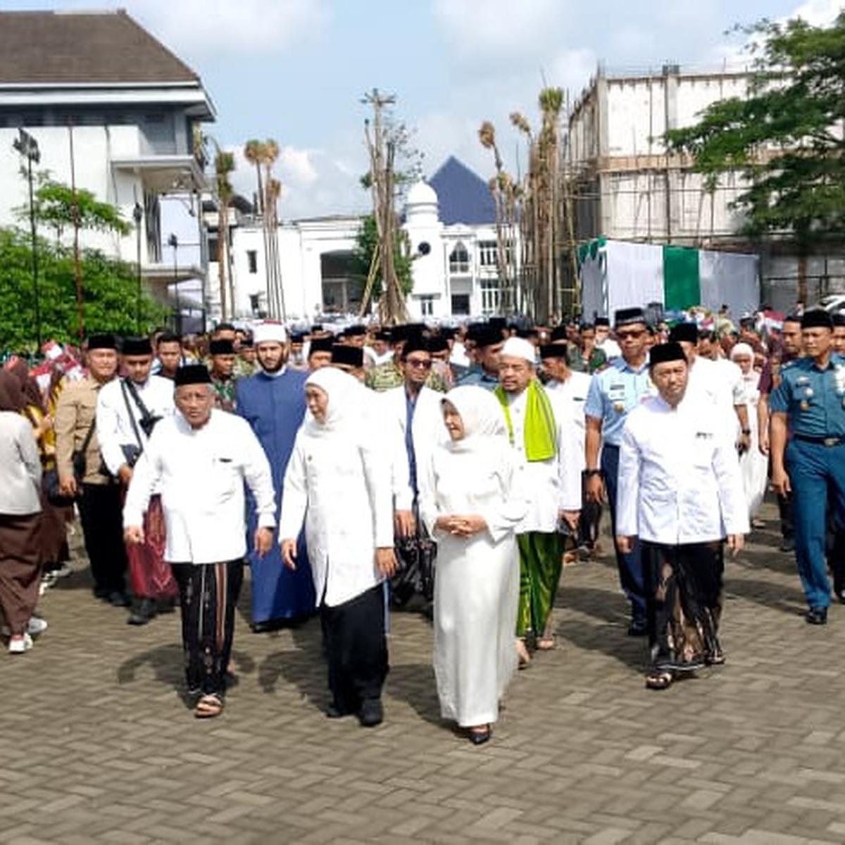 Gubernur Khofifah: Santri , Penjaga NKRI dan Penggerak Peradaban Dunia