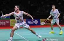 Meski Terhenti di Semifinal, Ini Rahasia Perkembangan Pesat Ganda Putra Raymond Joaquin di Indonesia Masters 2025