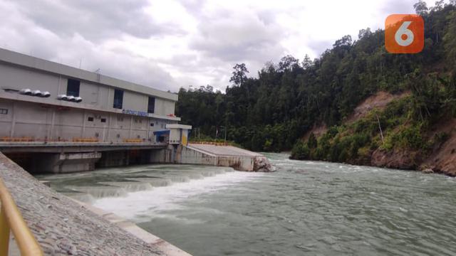 bendungan PT Poso Energy