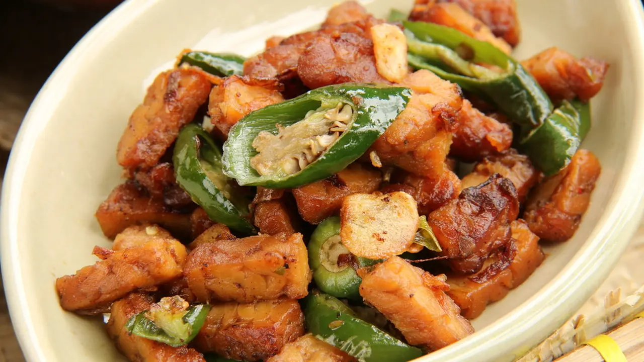 oseng tempe
