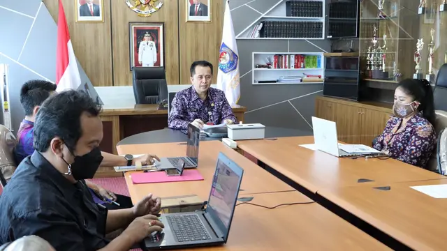 Plh. Dirjen Bina Keuangan Daerah (Keuda) Agus Fatoni.