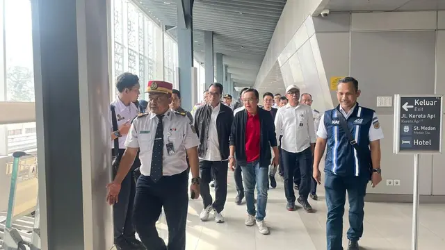 Menteri Perhubungan (Menhub), Budi Karya Sumadi