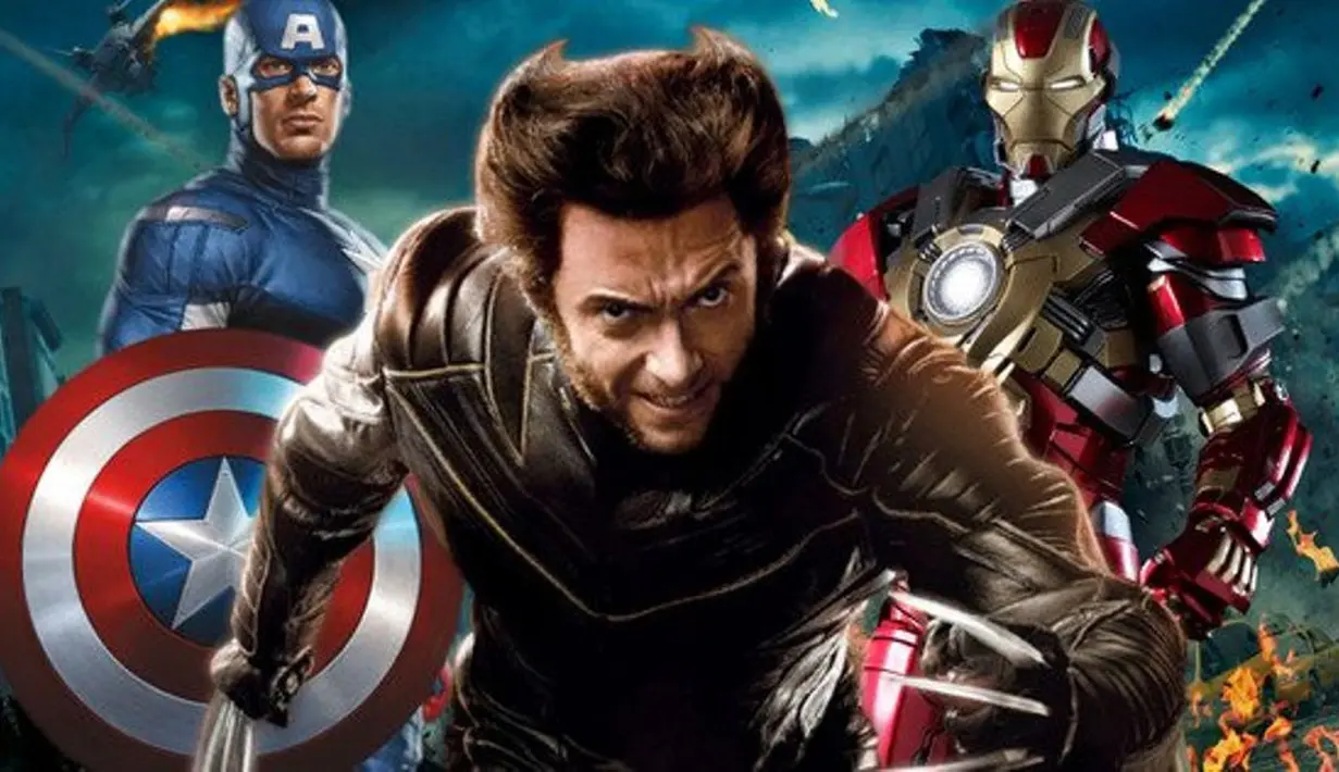 Meski hal tersebut dirasa tak mungkin, namun jika suatu saat dunia X-Men dan Avengers berasti, Hugh Jackman ingin melihat Wolverine di sana. (We Got This Covered)