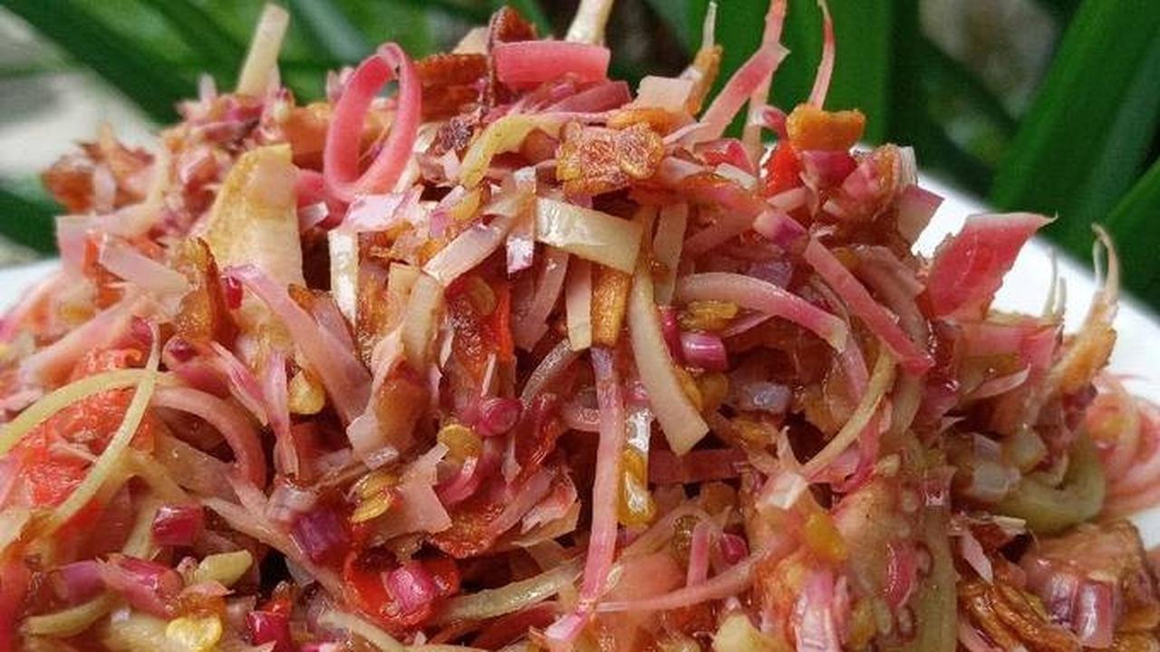 Sambal Kecombrang