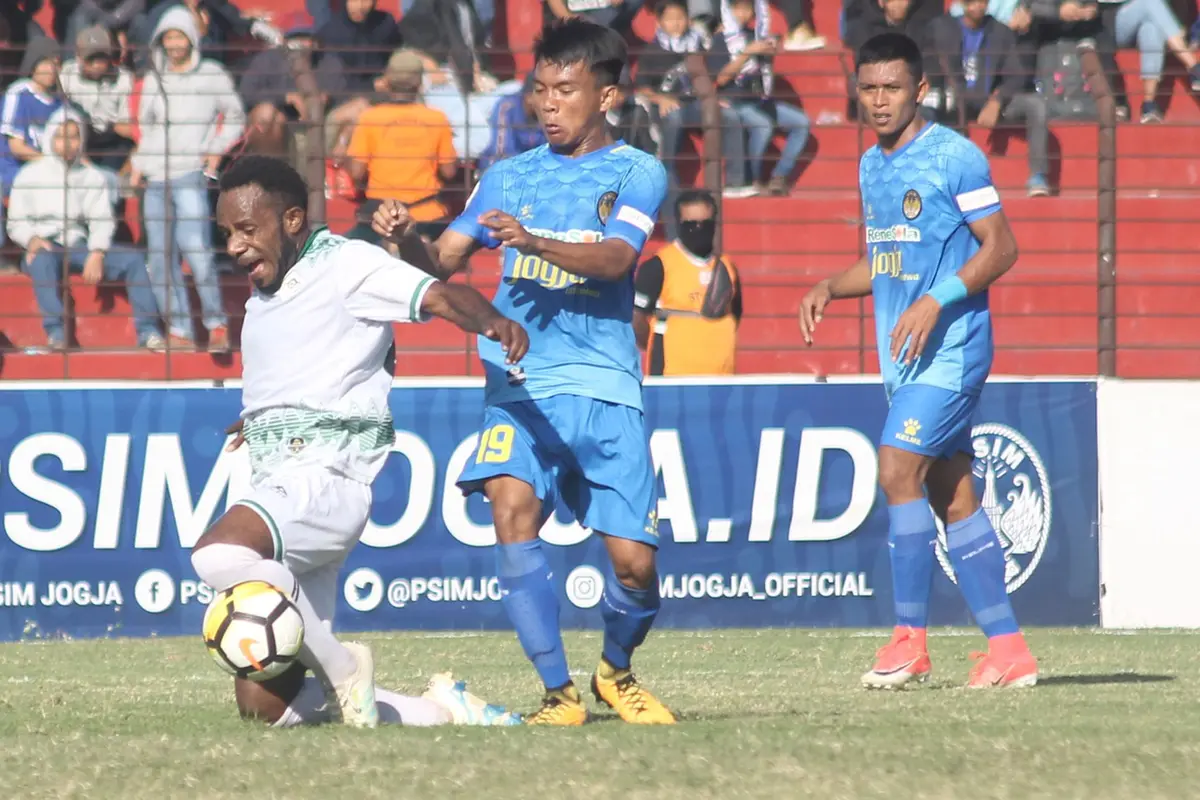 PSIM Yogyakarta Vs Persiwa