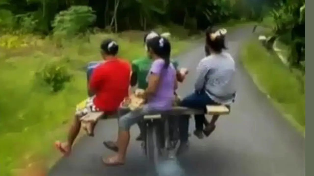 VIDEO: Ojek Palang, Kreativ Namun Berbahaya
