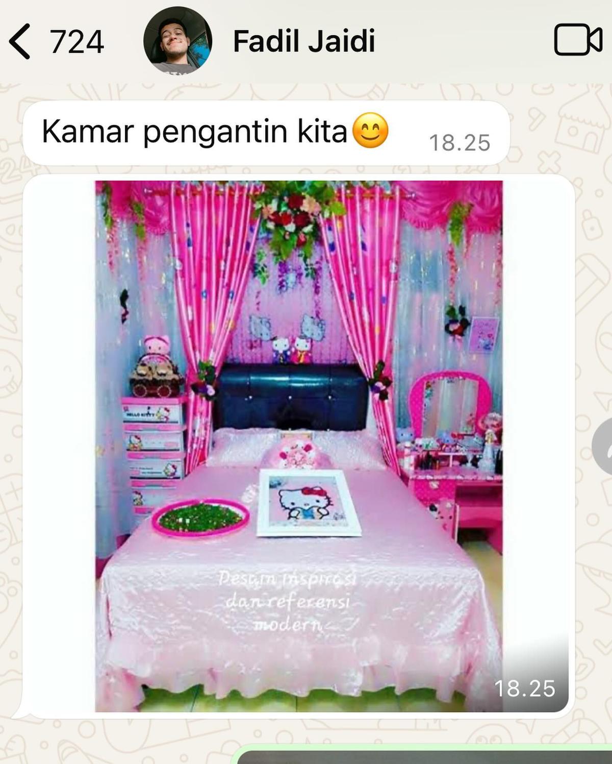 Fuji Perlihatkan Chat dengan Fadil Jaidi, Bahas Tentang Pernikahan hingga Mahar yang Kocak Banget