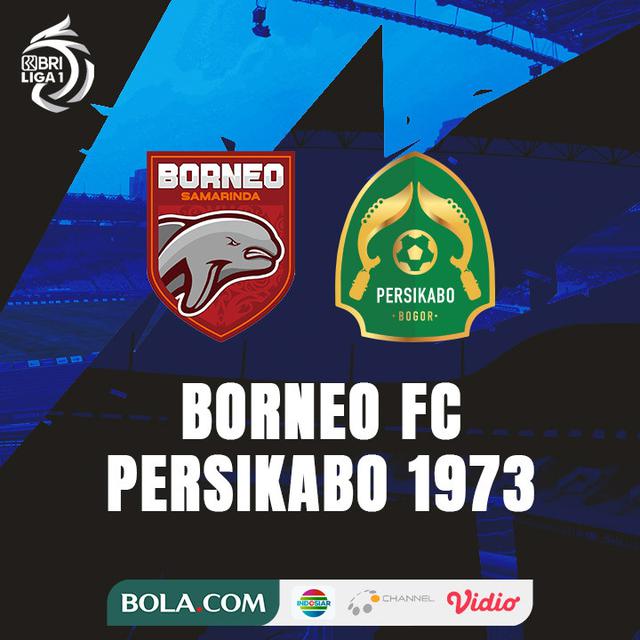 BRI Liga 1 - Borneo FC Vs Persikabo 1973