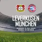 Bundesliga: Bayer Leverkusen vs Bayern Munchen. (Bola.com/Dody Iryawan)