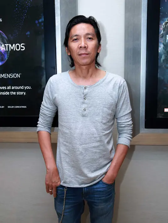 Bimbim Slank, yang lagu band-nya dijadikan soundtrack film 'Get Married 5'. (Deki Prayoga/Bintang.com)
