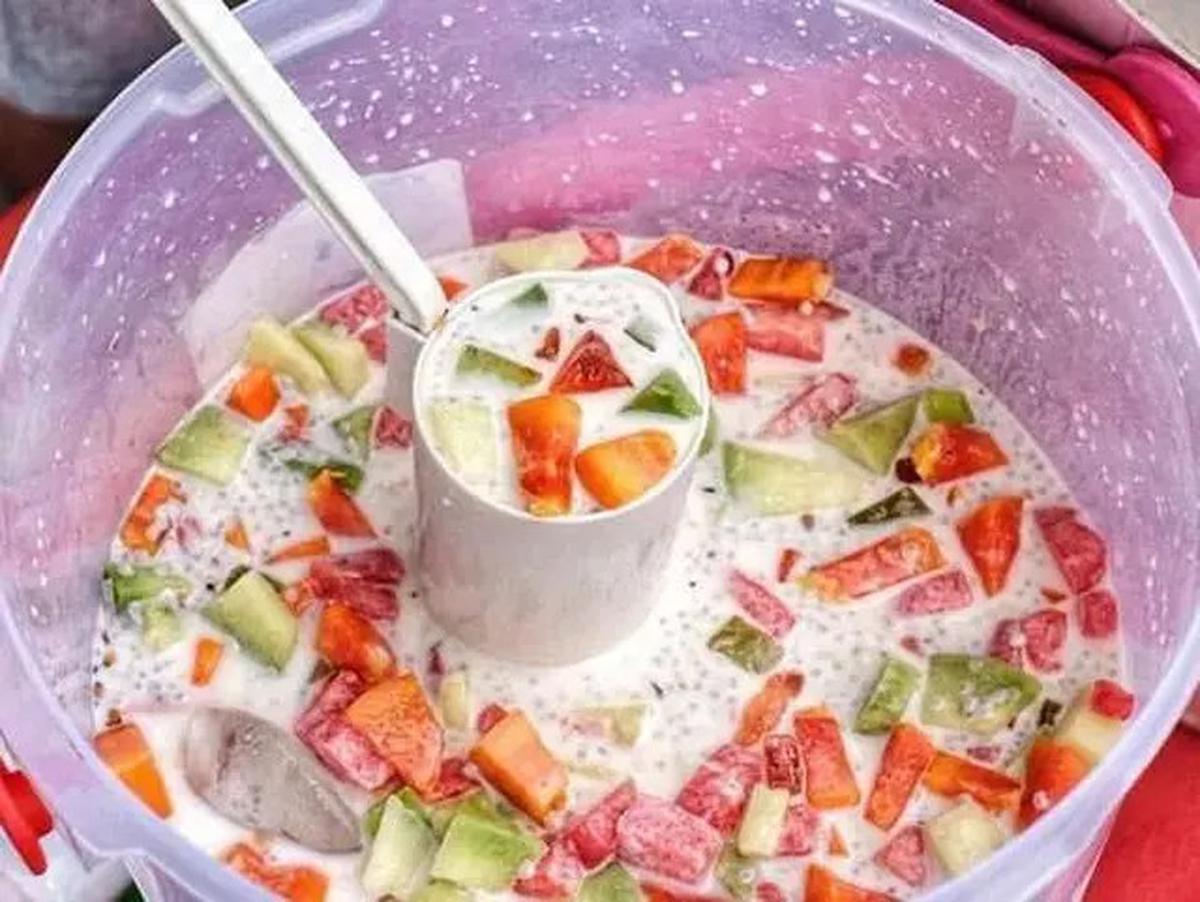 Resep Takjil Es Buah untuk Menurunkan Kolesterol Saat Ramadan