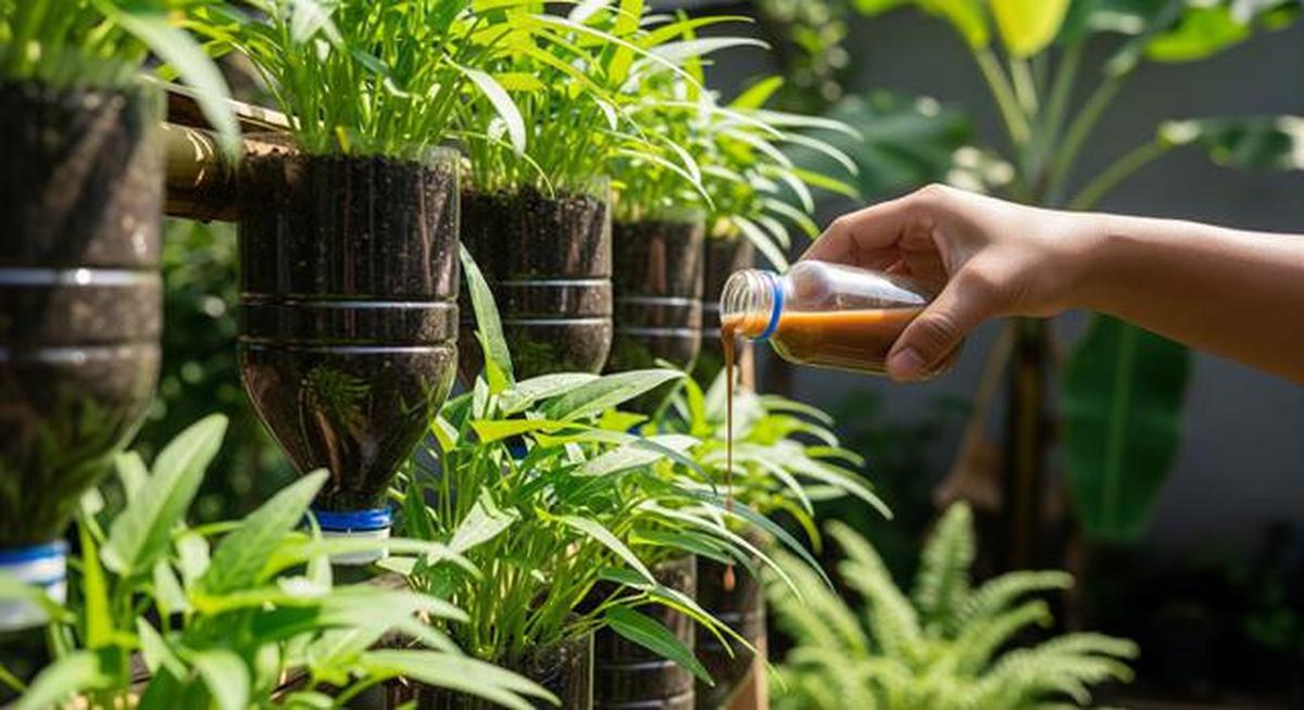 Cara Menanam Kangkung di Galon Bekas, Panen Cepat dalam Hitungan Hari