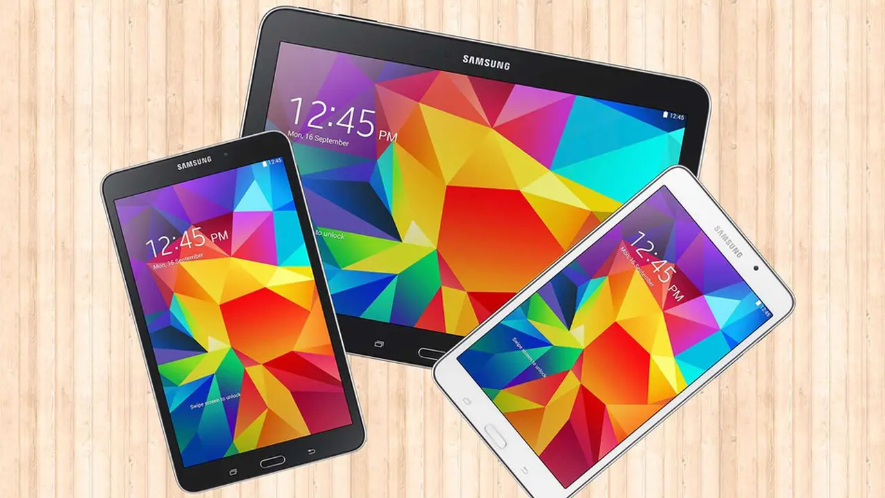 Samsung Resmi Luncurkan Galaxy Tab 4
