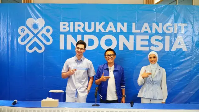 Putri Zulkifli Hasan bersama Verrell Bramasta dan Eko Patrio