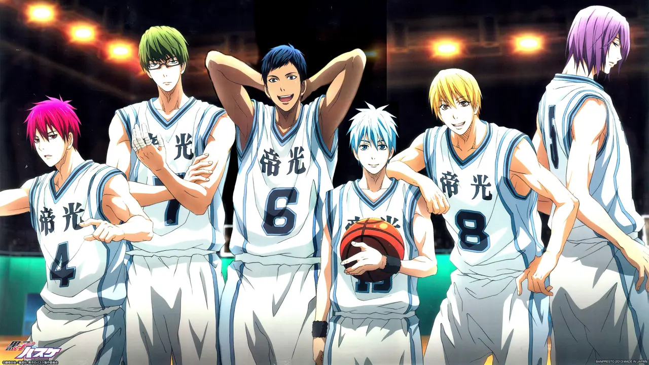 Seri Baru Manga Kuroko's Basketball Berjaya di Jepang