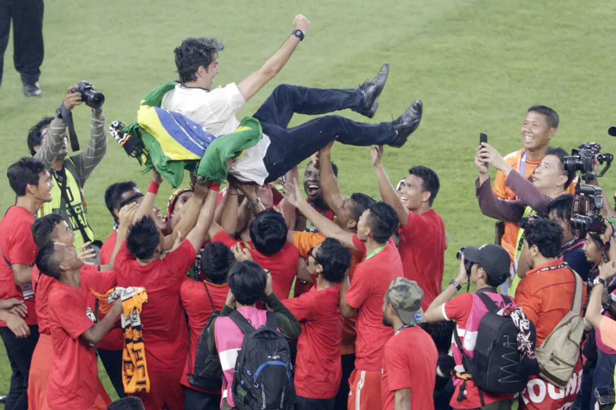 Persija Vs Mitra Kukar
