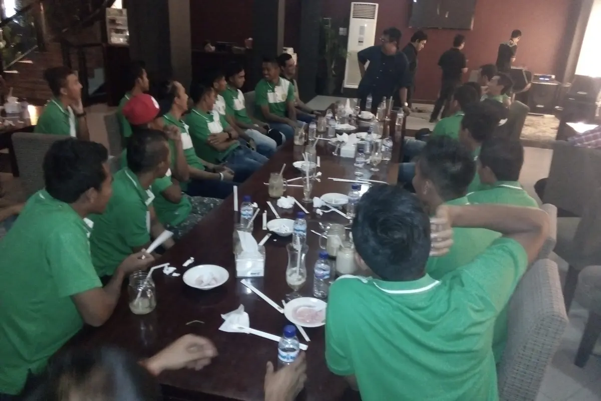Kompetisi Dihentikan, Tim Persebaya Dibubarkan