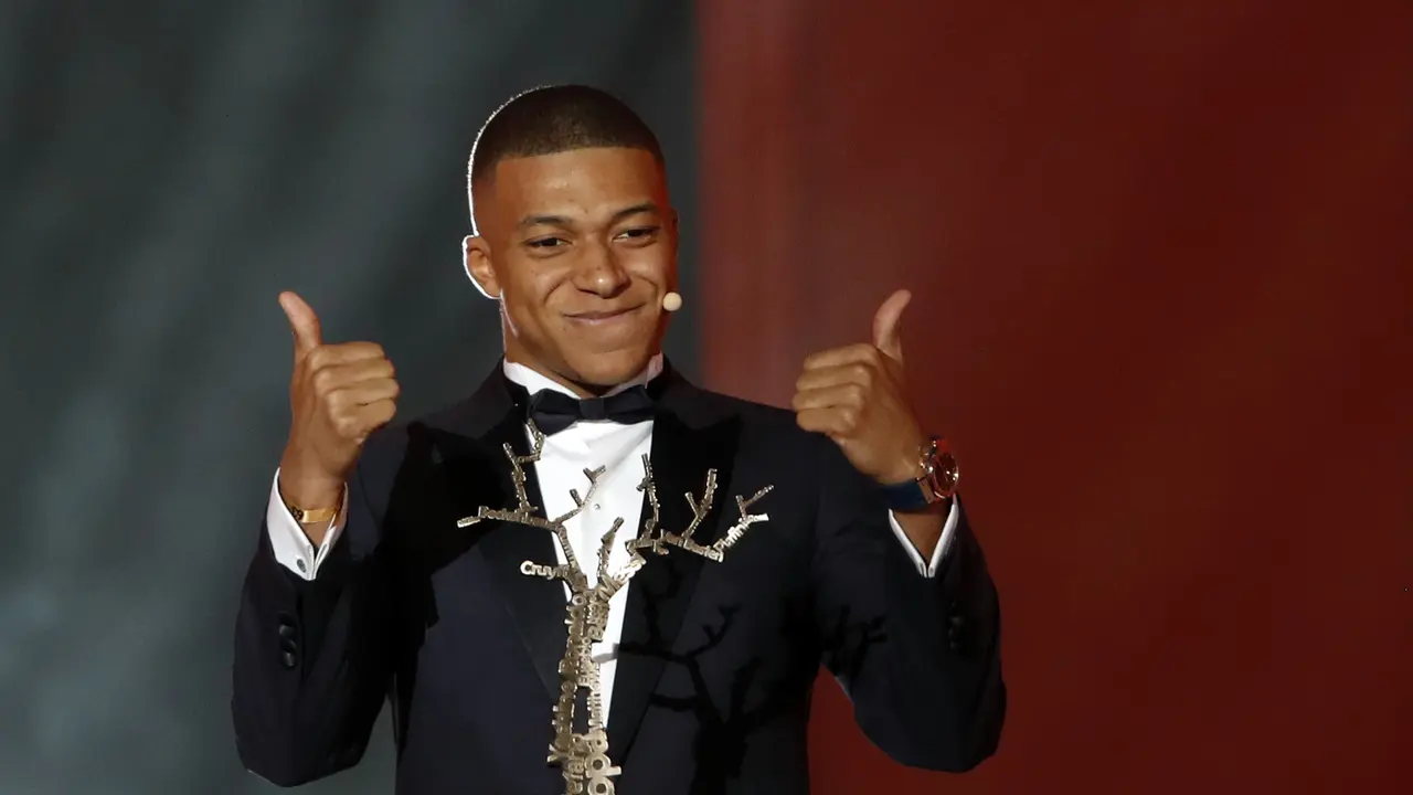 Kylian Mbappe