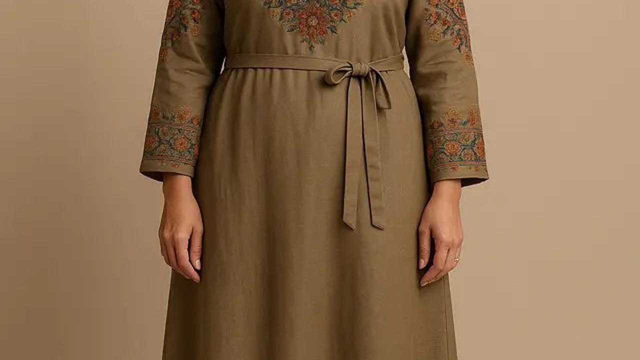 7 Rekomendasi Gamis yang Nyaman untuk Usia 45 Tahun ke Atas, Cocok untuk Aktivitas Sehari-hari