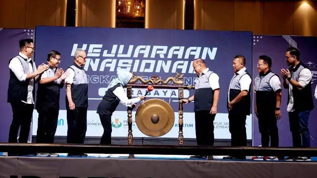 Pembukaan Kejurnas Junior Angkat Besi 2024