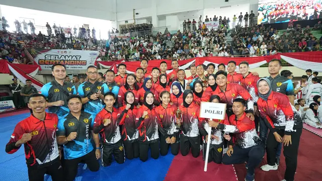 Pelatda DKI Jakarta dan Gharba Presisi Polri Berjaya di Kejuaraan Taekwondo Pangkostrad Cup 2024
