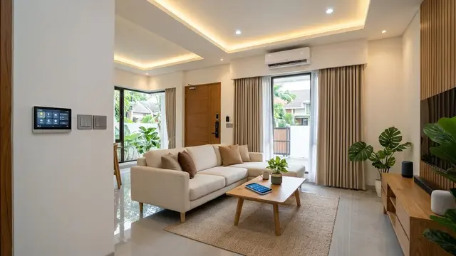 Teknologi Smart Home Terintegrasi