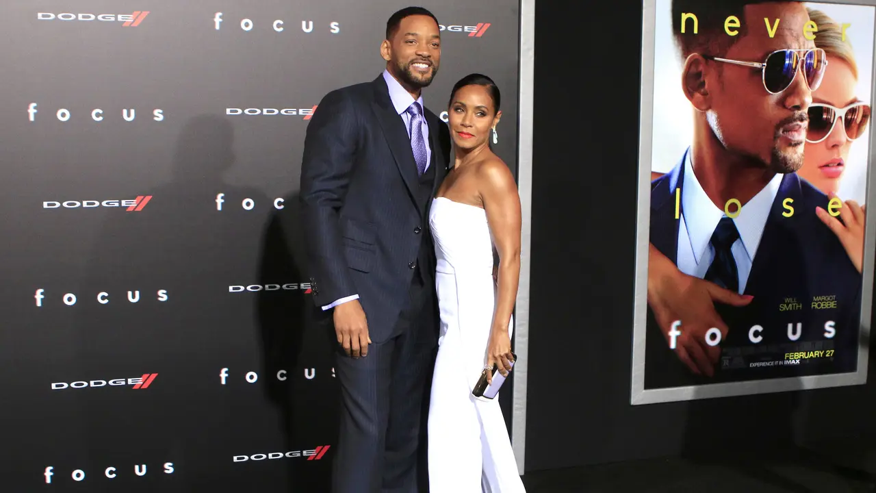 [Bintang] Will Smith dan Jada Pinkett Smith