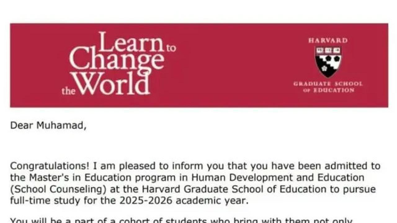 Cerita Anak Penjual Nasi Goreng dari Pandeglang Diterima Kuliah S2 di Harvard