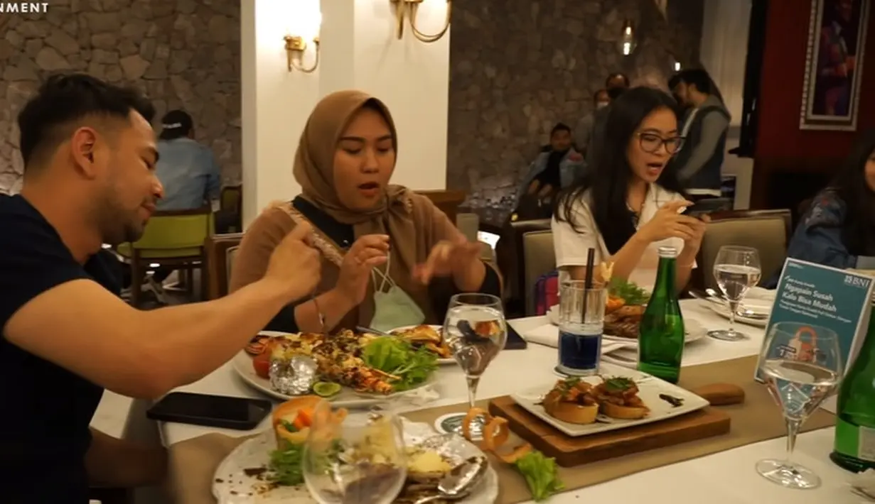 Raffi Ahmad Buka Bersama (Youtube/Rans Entertainment)