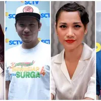 Euforia Sederet Artis untuk Kemenangan Owi dan Butet. (Bintang Pictures)