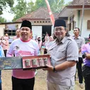 Perkuat Branding Jember Surga Kopi, Gus Fawait Tinjau Kebun Sumberwadung Lewat Aksi Gowes dan Baksos