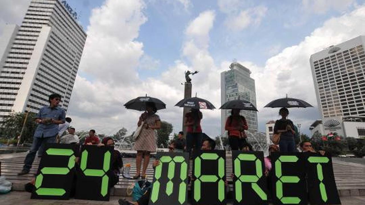 Demo peringatan Hari HAM Dunia 