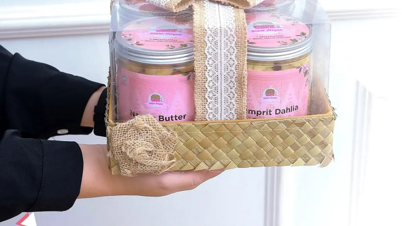 Hasil Kolaborasi dengan Perajin Lokal, Hampers Lebaran ini Juarai Lomba Desain Internasional