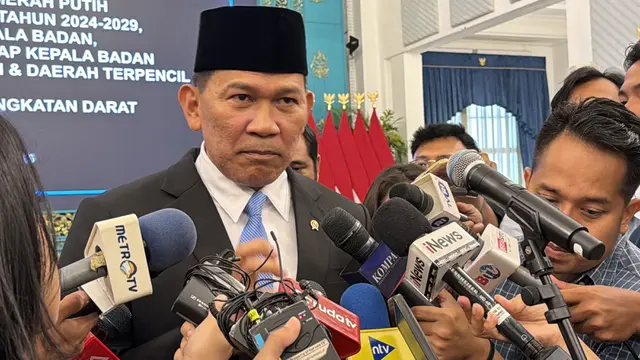 Kepala Badan Nasional Penanggulangan Bencana (BNPB), Letjen TNI Kristomei Sianturi. (Liputan6.com/Lizsa Egeham)