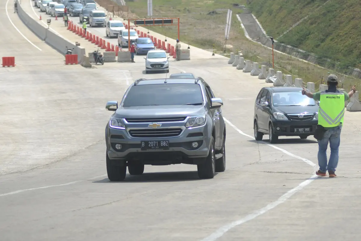 Waskita Karya Bakal Buka 3 Ruas Tol Secara Fungsional saat Mudik Lebaran 2023
