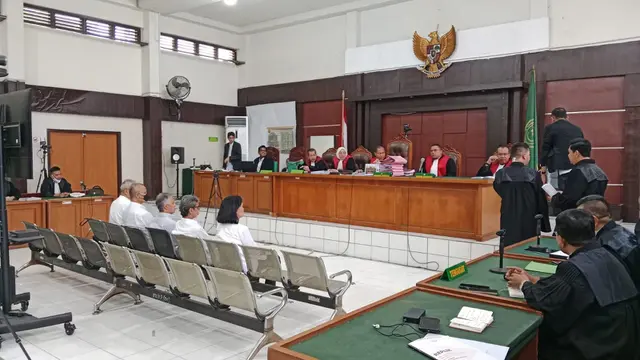 Sidang Bukit Asam Berlanjut, Pengacara Sindir Ahli Hitung Kerugian Negara Tak Kantongi CPI
