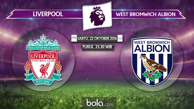 Liverpool vs West Bromwich Albion