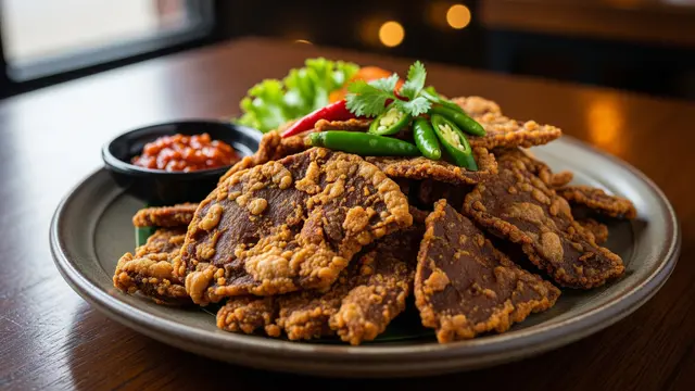 Resep Paru Krispi