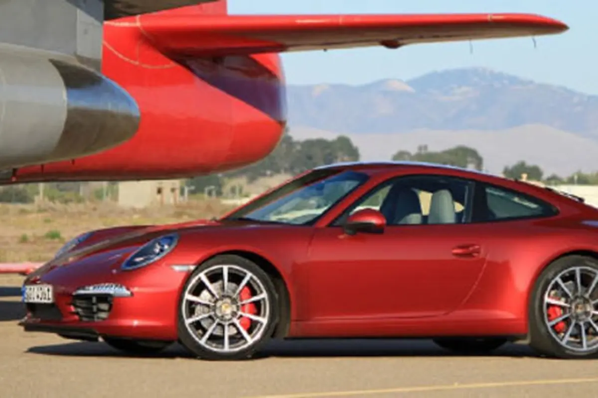 Porsche 911 hybrid
(Foto: Motorauthority)