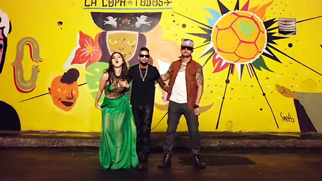 Lagu Piala Dunia 2014 Dirilis 