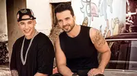 Luis Fonsi dan Daddy Yankee dalam Despacito (Billboard)
