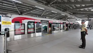 LRT Jakarta Fase 1B Genjot Pembayaran Contactless Pakai QRIS Tap, Nobu Bank Ikutan