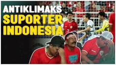 Cover Berita Video dengan judul "Sedih Berjamaah, Reaksi Warga Nonton Bareng Timnas Indonesia U-23 Setelah Kalah dari Irak"