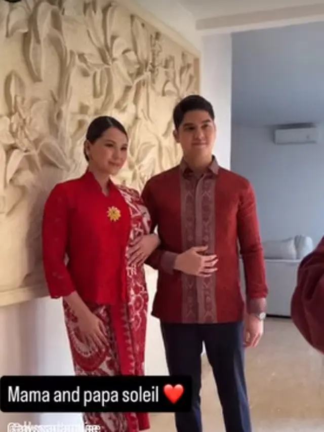 8 Inspirasi Kebaya Modern Artis di HUT ke-81 RI, dari Nagita Slavina hingga Luna Maya