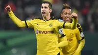 Mkhitaryan, Si Jago Bola dari Armenia Menembus Old Trafford