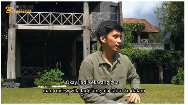10 Potret Villa Alshad Ahmad, Mewah dan Bertema Alam