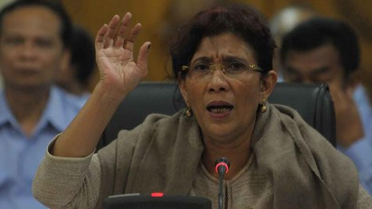 Menteri Susi sebut impor garam seperti jual narkoba, bikin ketagihan
