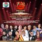 Kiss Awards 2020 Malam Terakhir di Indosiar pada Minggu (20/12/2020) malam. (Indosiar)