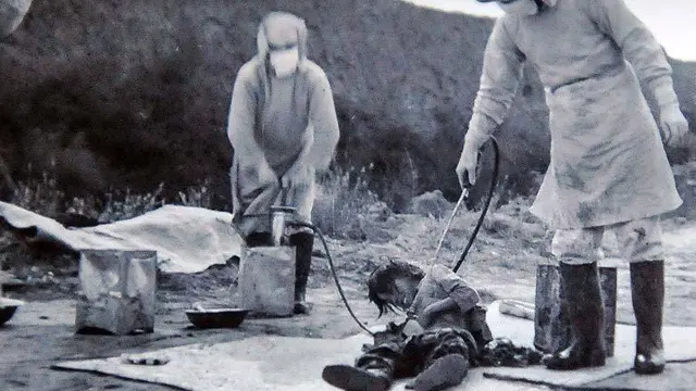 Percobaan Unit 731